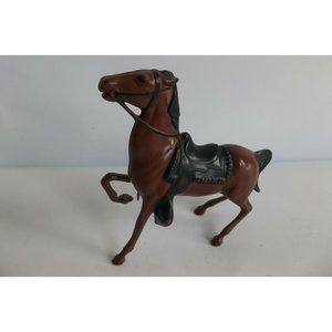 Vintage HARTLAND Semi Rearing Brown Horse E mark 4